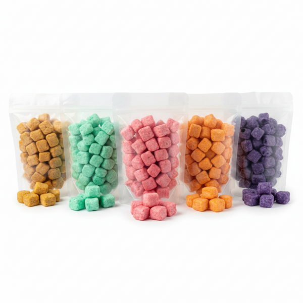 Natural Yak Cheese Dog Treats - Irresistible Flavored Yak Puffs for Happy Dogs