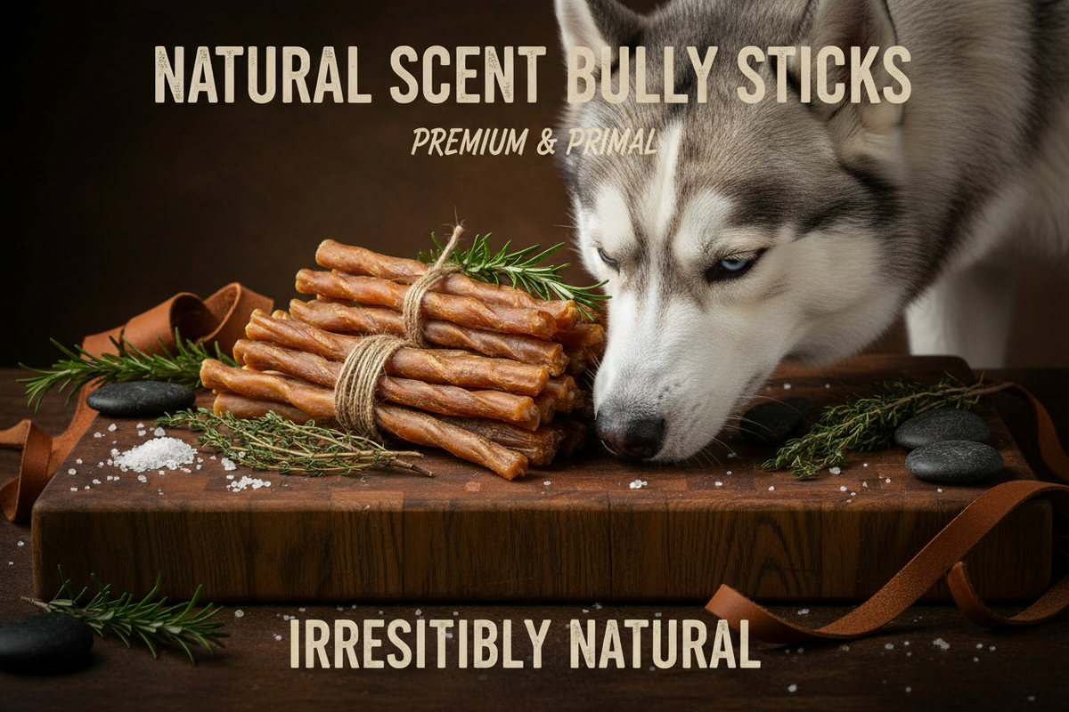 Bully Sticks - Natural Scent
