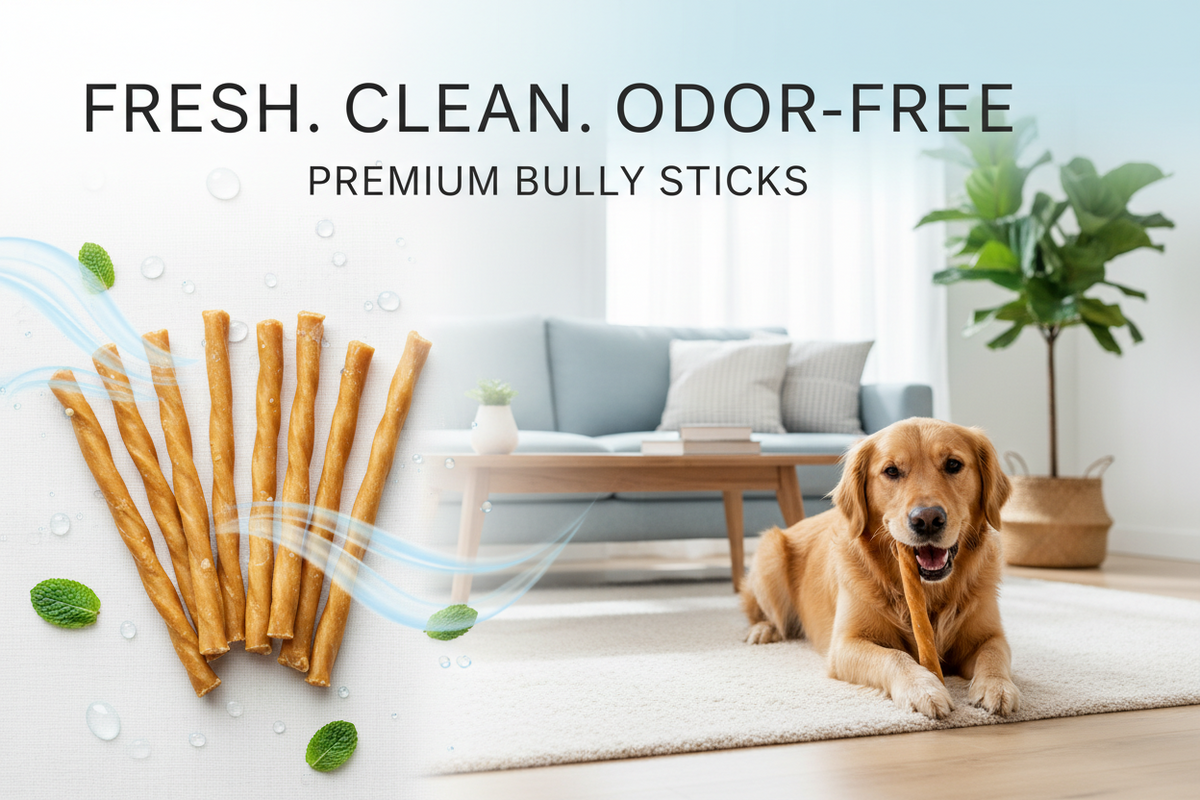 Bully Sticks - Odor Free