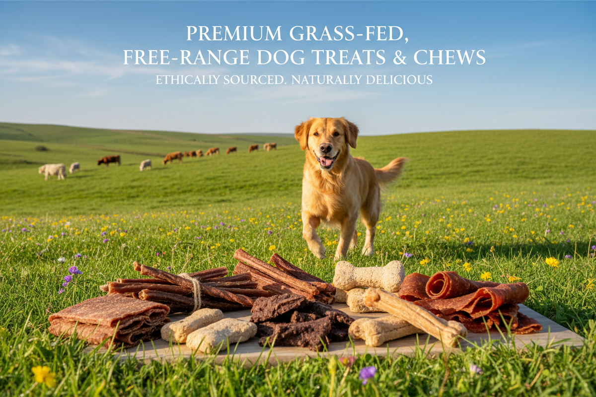 Grass Fed, Free Range