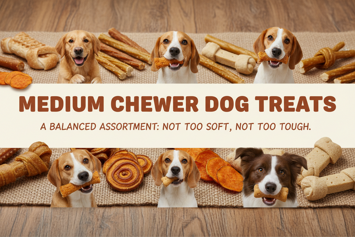 For Medium Chewers
