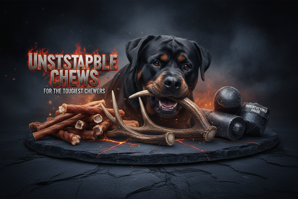 For Super Tough Chewers
