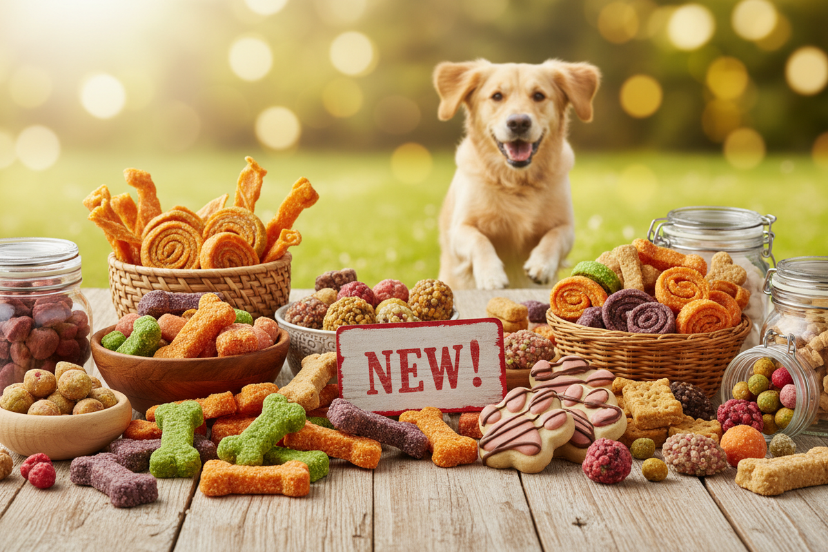 NEW! Dog Treats Collection