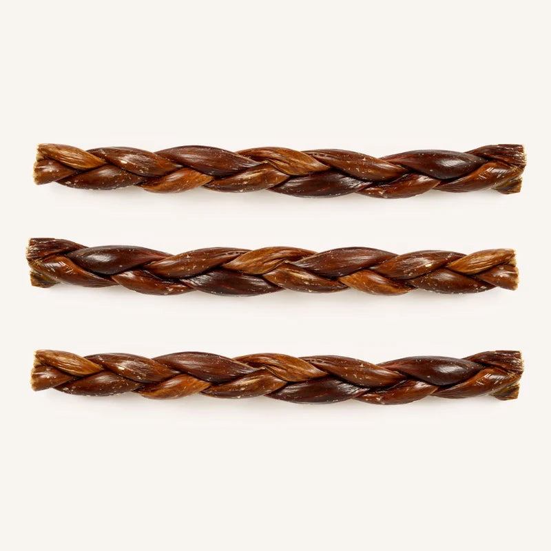 Delicious Braided Dog Treats for Happy, Healthy Chewing