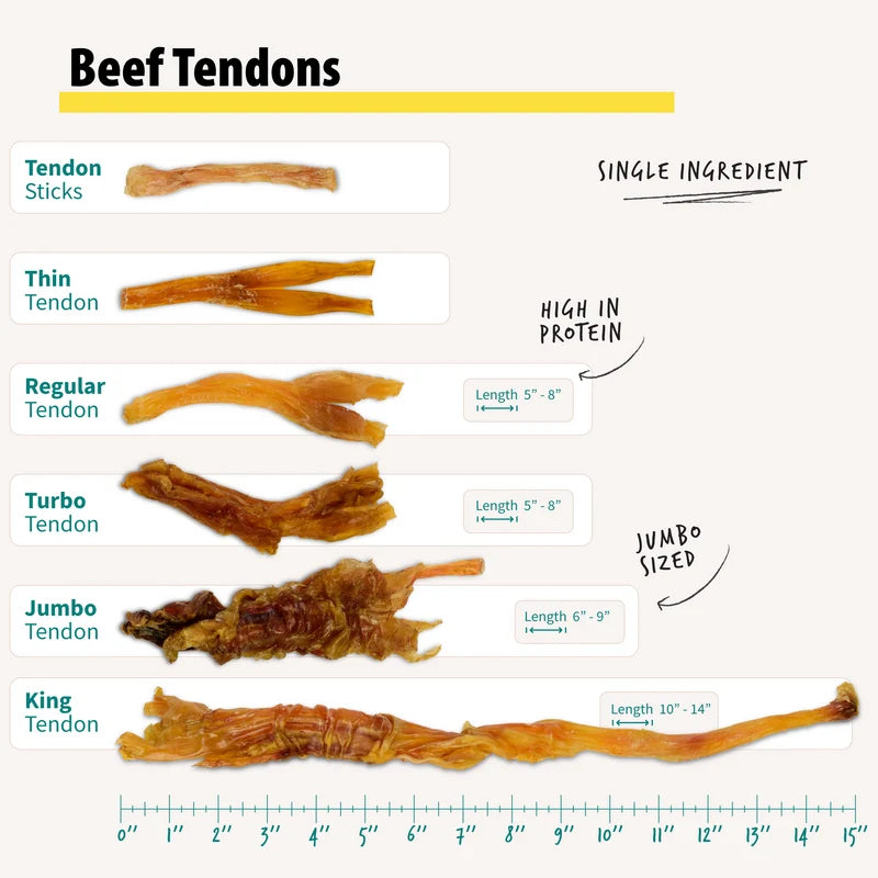 Beef Tendon Dog Treats: Nourish Your Dog with Premium, Long-Lasting Chews