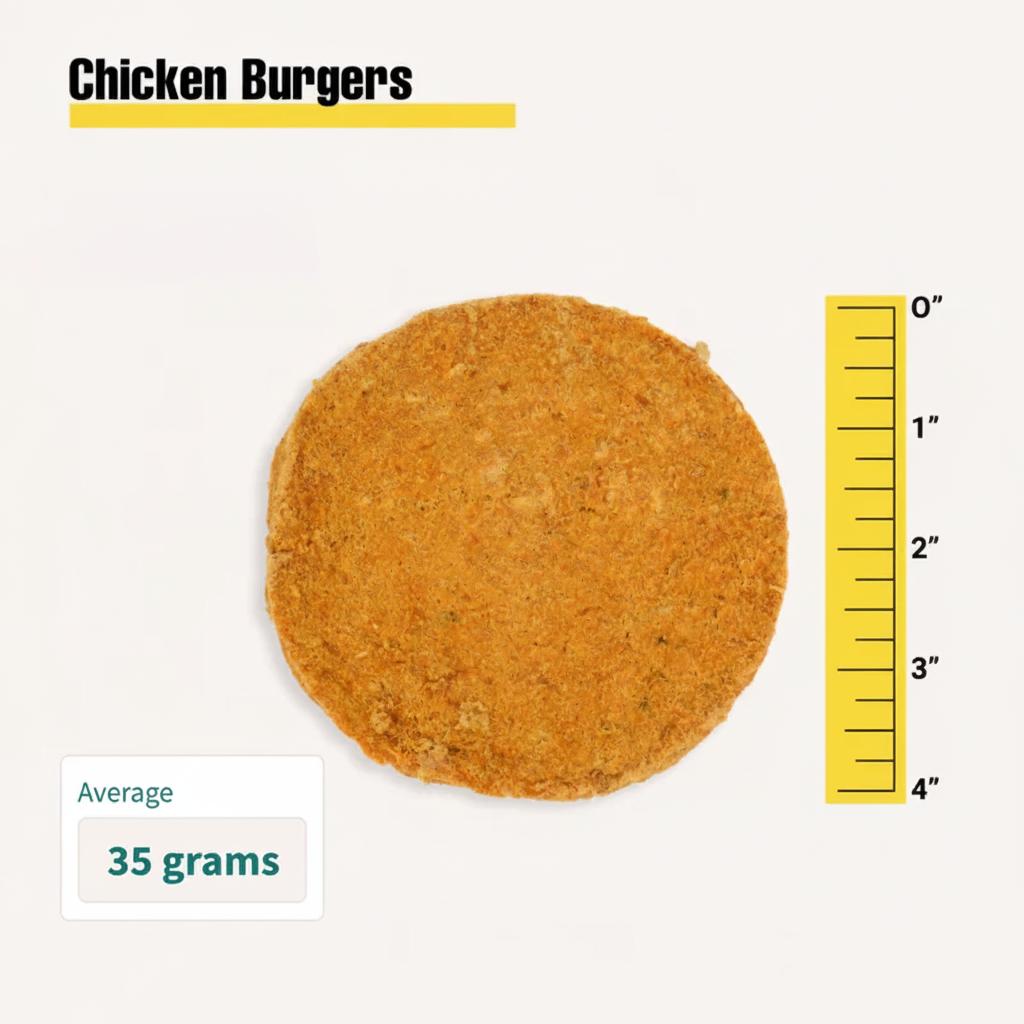 Delicious Chicken Burgers Dog Treats - 25ct of Pure Joy for Your Pup