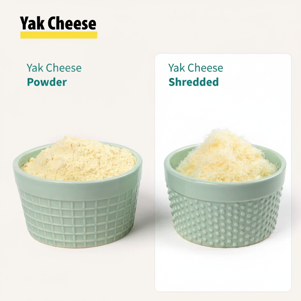Irresistible Shredded Yak Cheese – 6oz of Natural Flavorful Goodness