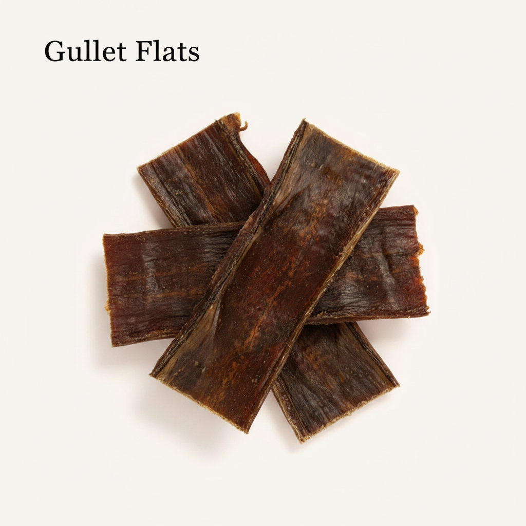 Healthy Dog Chews: Gullet Flats for Happy Joints and Pups