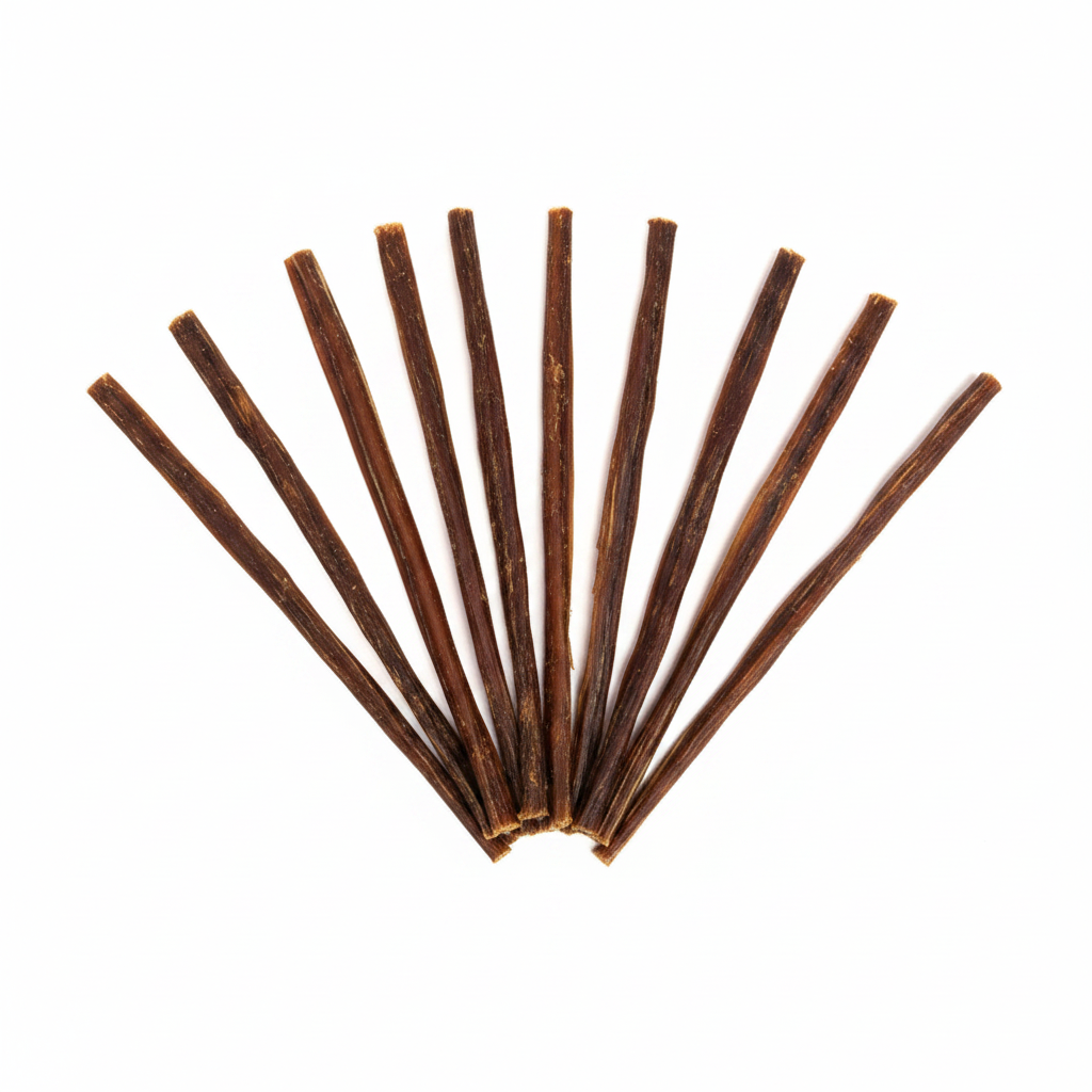 Natural pig pizzle dog chew treat