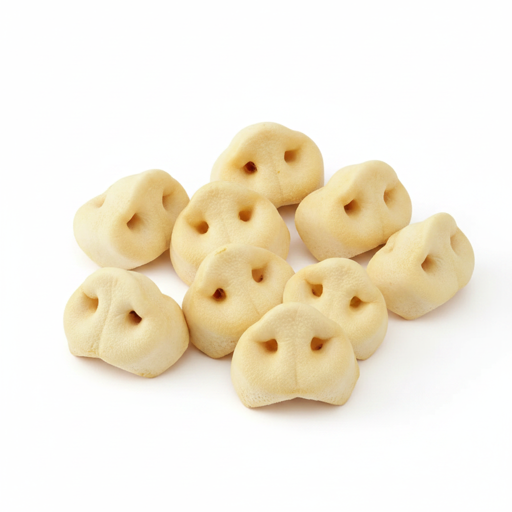 Talis Treat Pig Snout Puffs dog treats, natural healthy chews